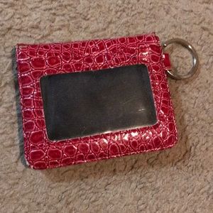 Small red wallet 🔵🔵